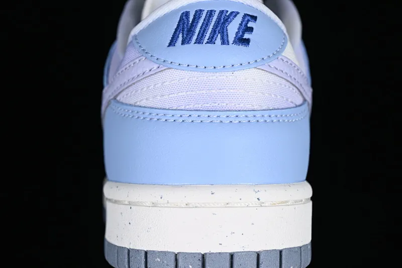 All categories Nk SB Dunk series Nk SB Dunk Low low-top sneakers Nk Dunk Low "Blue Canvas" cold blue SB low-top casual sports skateboard shoes FN0323-400